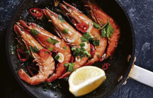 Read more about the article Chilli Prawns