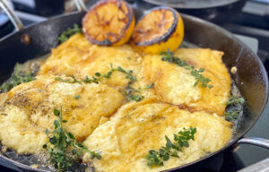 Read more about the article Halloumi with Lemon Thyme and Honey