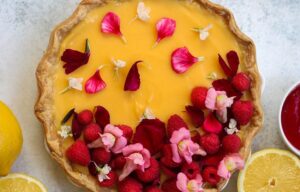 Read more about the article Lemon Custard & Curd Pie