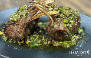 Read more about the article Lamb Rack with Coriander Pesto