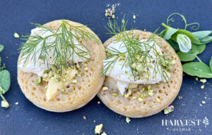 Read more about the article Posh Crumpet’s with Le Fromager Cheese