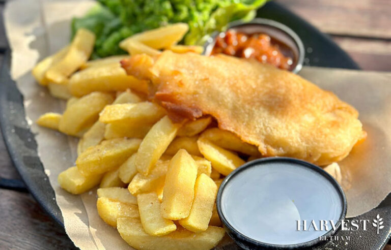 Gluten Free Fish And Chips London England