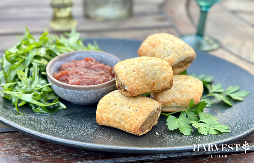 You are currently viewing Pork & Veggie Sausage Rolls