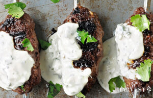 Read more about the article Lamb Kofta with Garlic Sauce