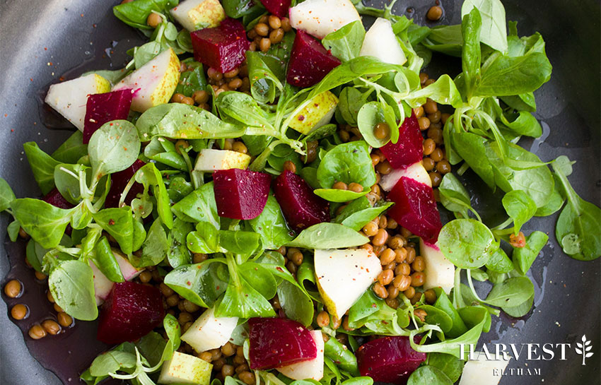 You are currently viewing Beetroot and Pear Salad