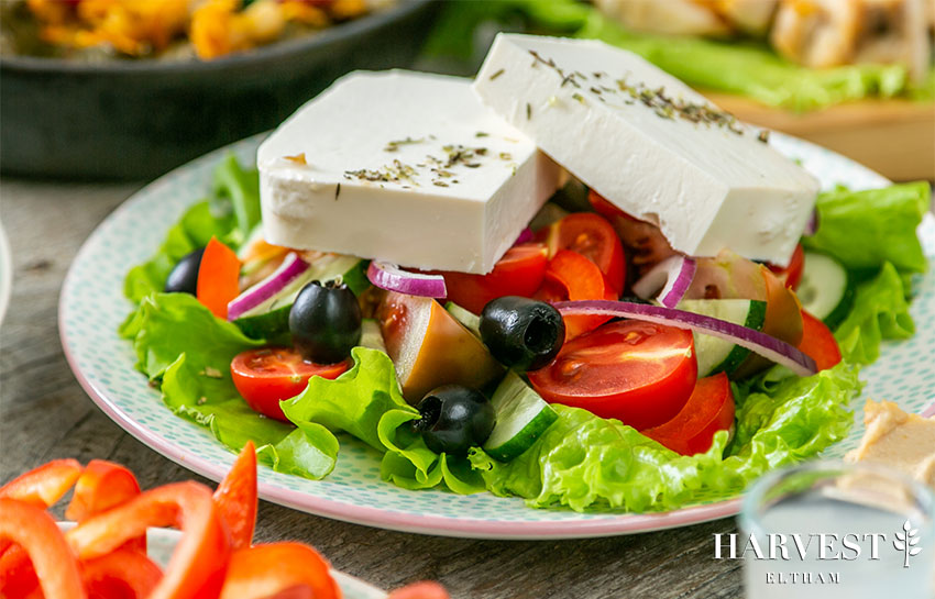 You are currently viewing Super Simple Greek Salad