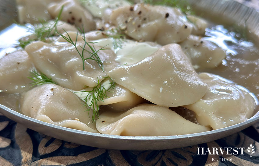 You are currently viewing Traditional Russian Chicken Dumplings in Broth