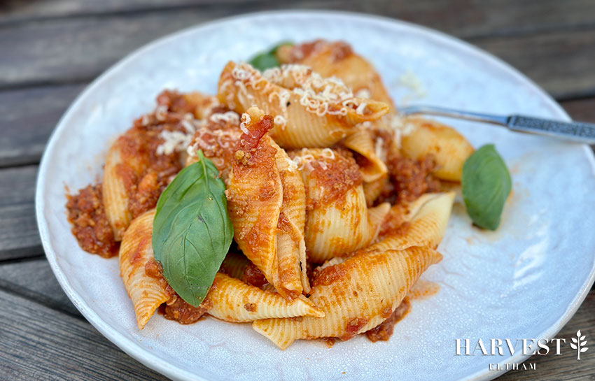 You are currently viewing Bolognaise Pasta Shells