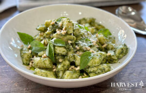 Read more about the article Basil Pesto Gnocchi