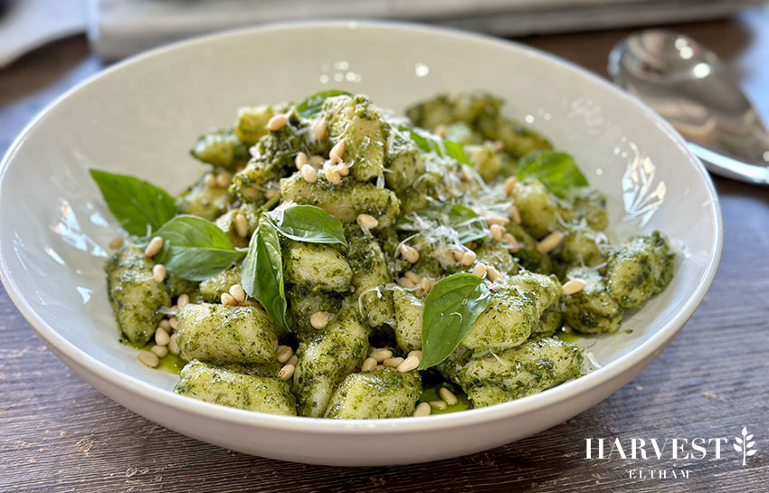 You are currently viewing Basil Pesto Gnocchi